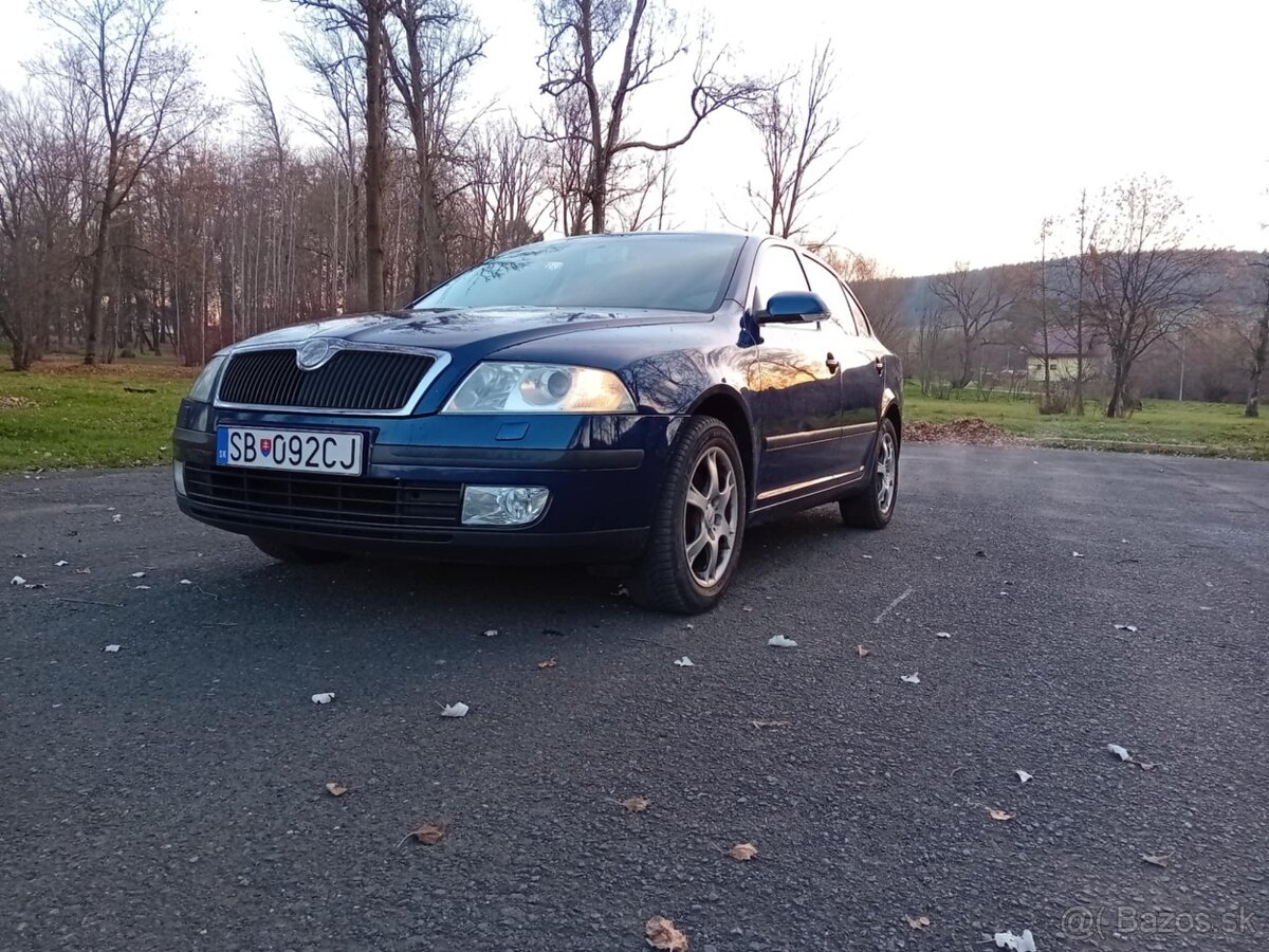 Škoda Octavia 2