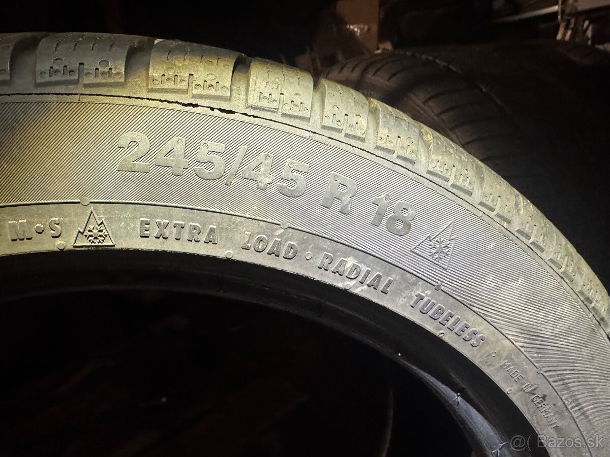 245/45 R18 Zimne Continental ContiWinterContact TS830P