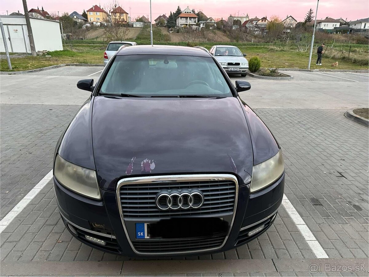 Predám Audi A6 2.0T FSI