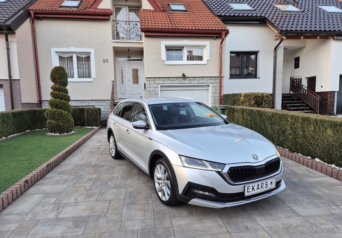 Škoda Octavia Combi 2.0 TDI Scout 4x4 DSG