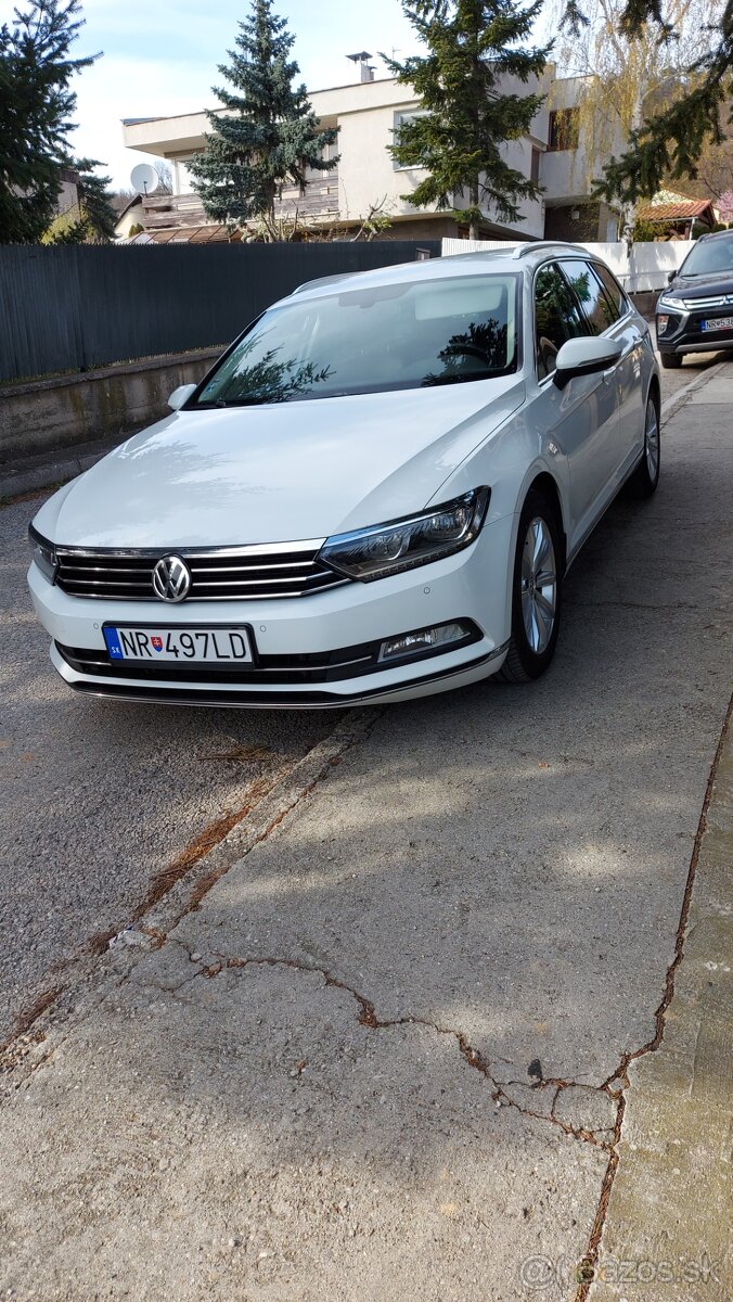 VW Passat 2.0 TDI Highline DSG