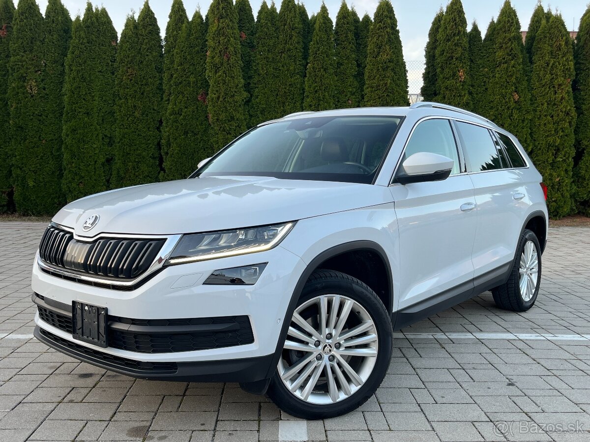 Škoda Kodiaq 2.0 TDI DSG 4x4 7-miestny