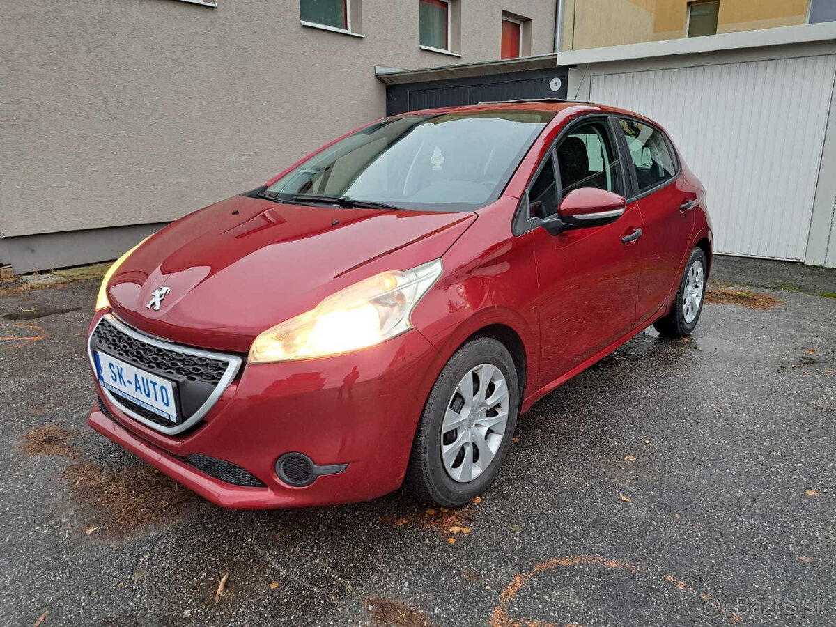 Peugeot 208 1.2 Vti Active