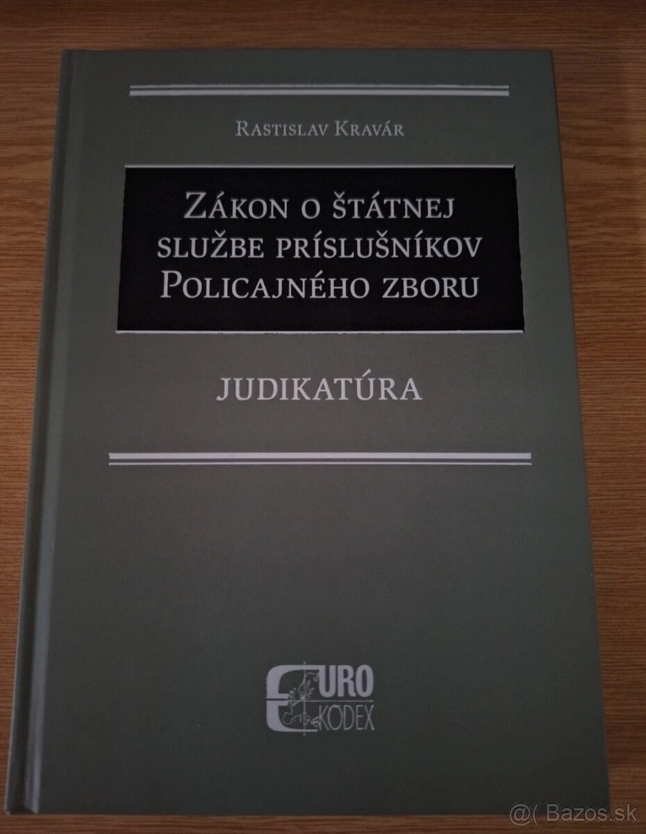 Zákon o štátnej službe príslušníkov policajného zboru