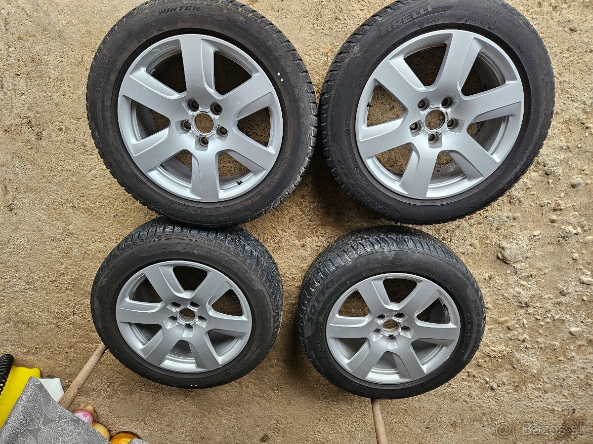 5x112 r17 audi zimné