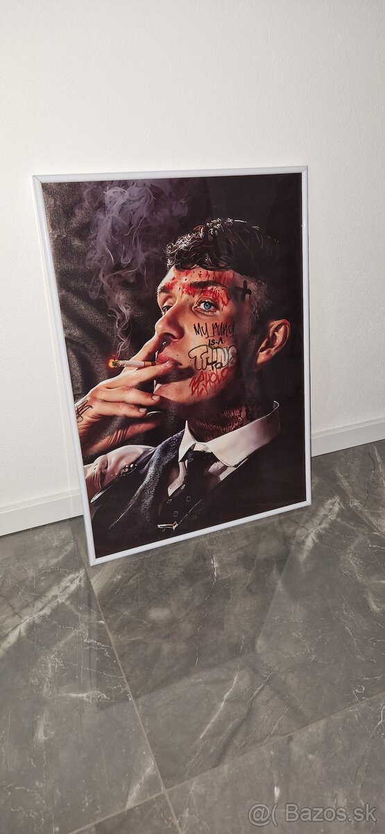 Inzerát na predaj obrazu – 50 x 70 cm, Peaky Blinders (hlavn