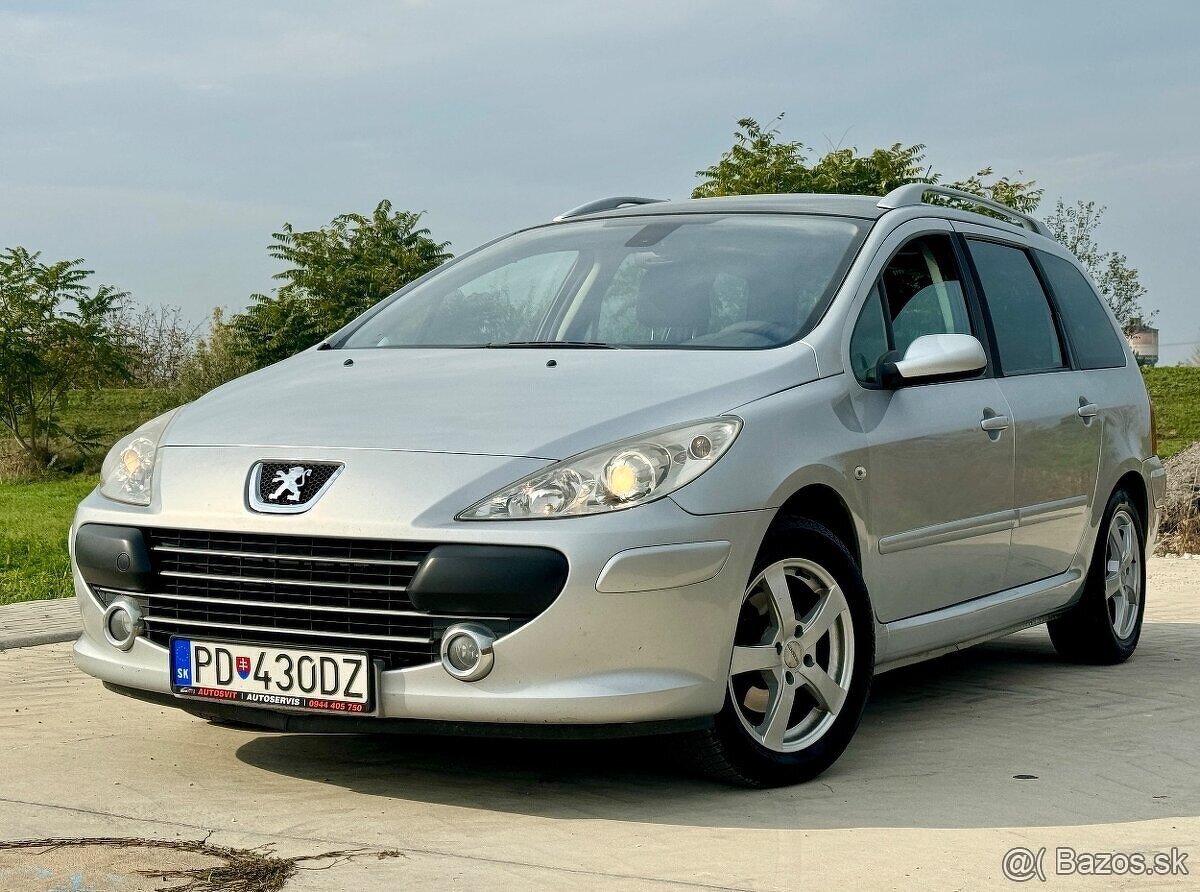 Peugeot 307 SW 1.6 HDI 80kw