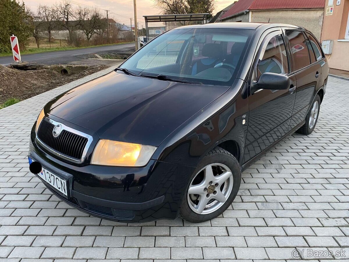 Škoda Fabia 1.4 benzin r.v2002 55kw