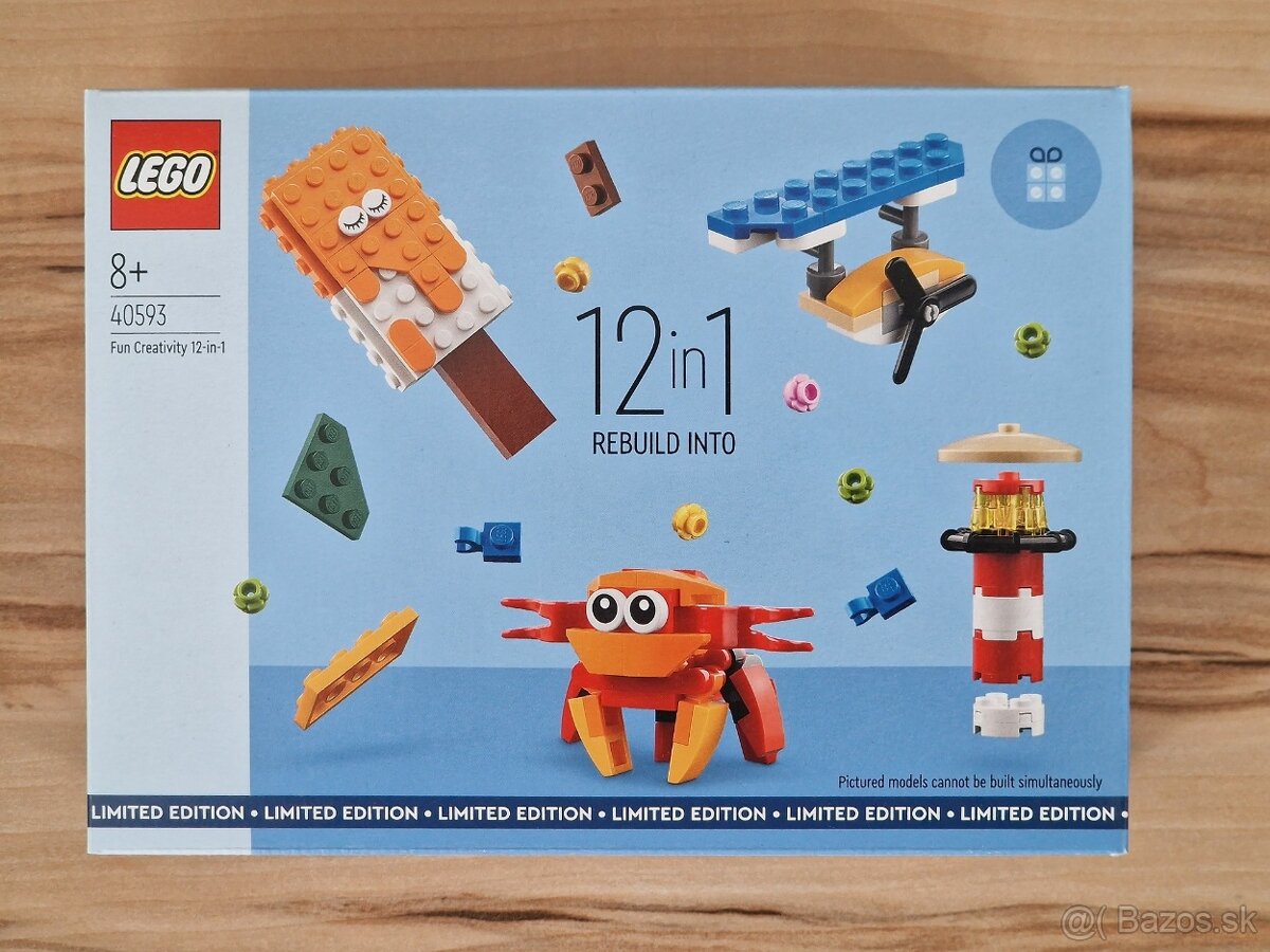 Lego 40593 Zábavná kreativita 12v1 (Fun Creativity 12-in-1)