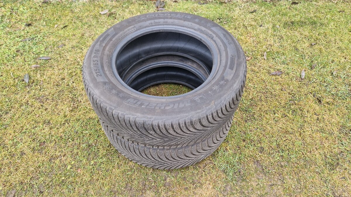 Zimné pneu Michelin 215/65 R17