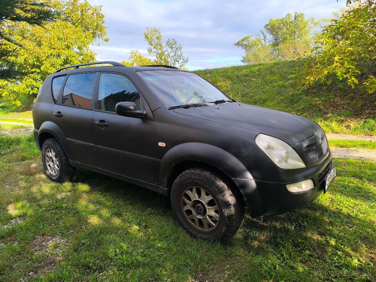 Ssangyong Rexton, 2005, 2,7Xdi 4x4 121kW