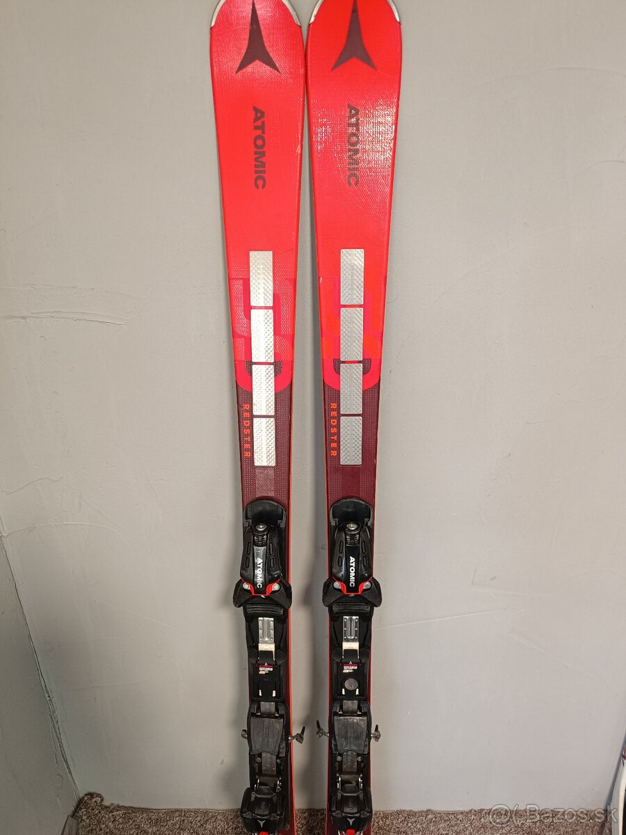 Používané lyže Atomic Redster S9 Revoshock S + X 12 GW 160cm