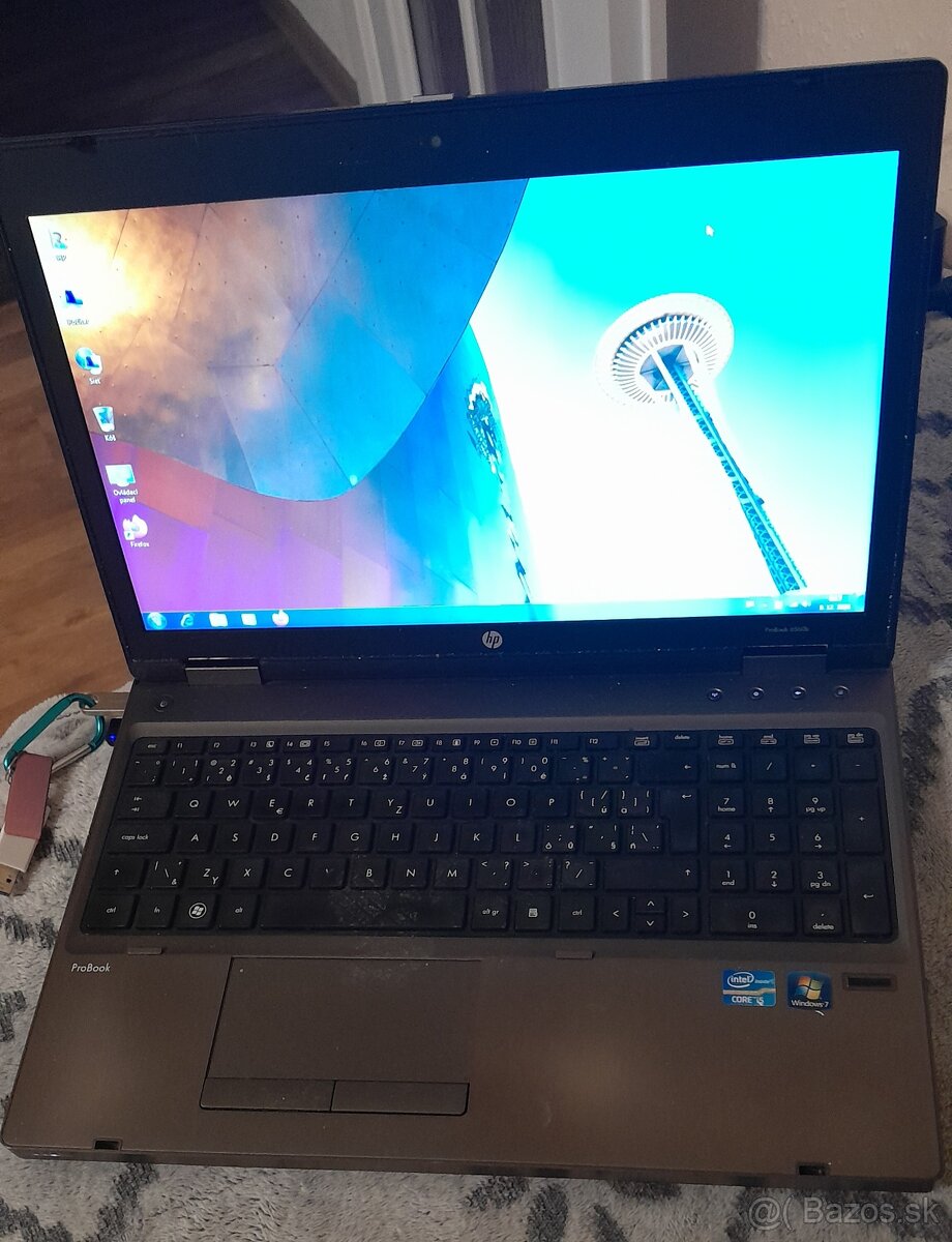 Hp probook 6560b -i5, 4GB, 320GB, 15,6" LCD