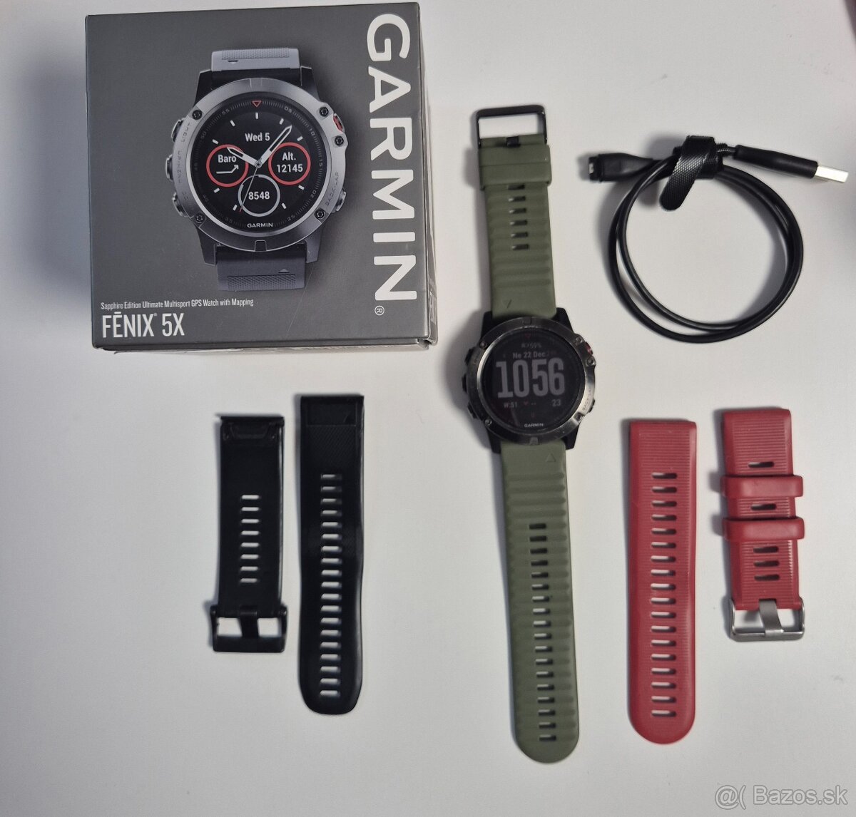 Garmin Fenix 5x sapphire