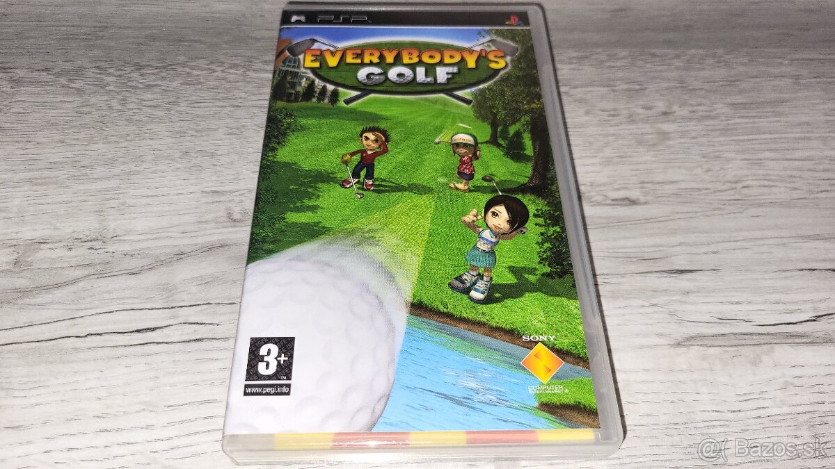 PSP Everybody's Golf