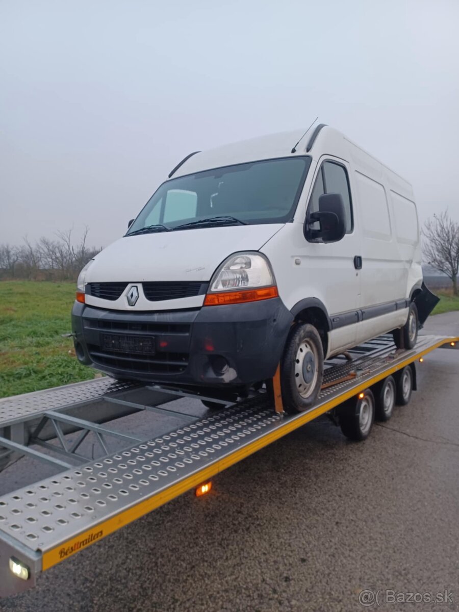 Rozpredám Renault Master 2.5Dci 84kw 2006