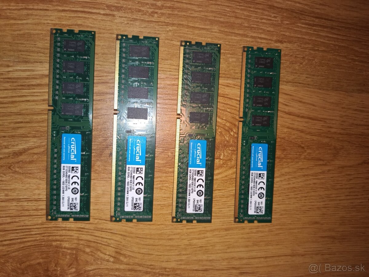 RAM Crucial 32GB 4x8