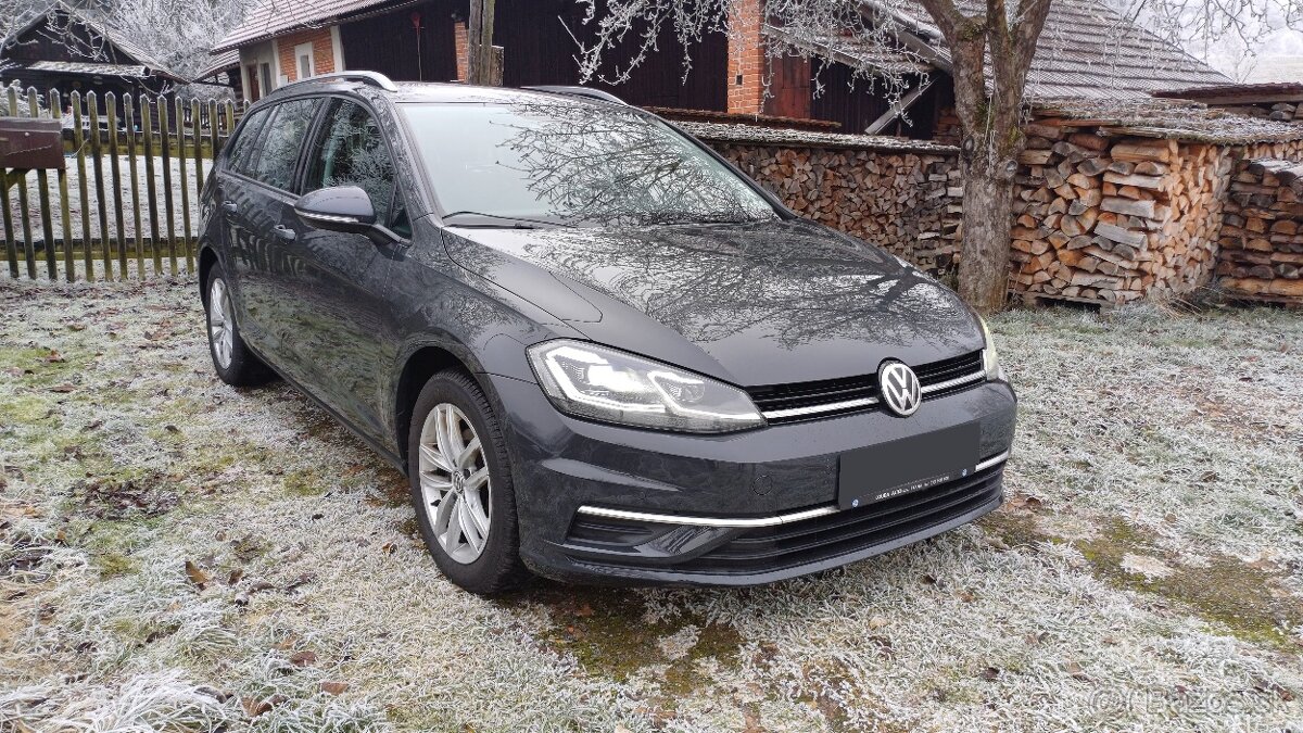 Volkswagen Golf Variant 2.0 TDI 110 kW 1.majitel CZ, DPH