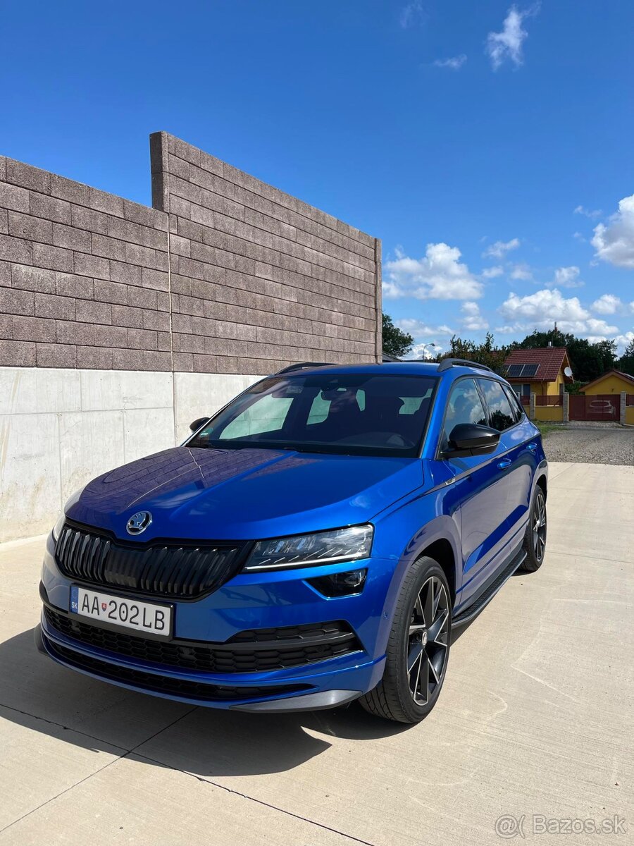 Škoda Karoq Sportline 2.0tdi