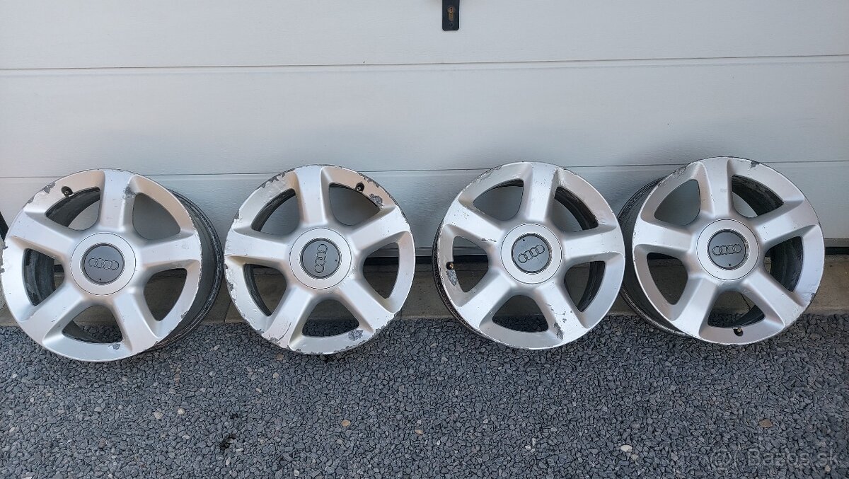 Predam orginal Audi elektrony 5x112 r17 J7,5 et45 - Michalovce | Bazoš.sk