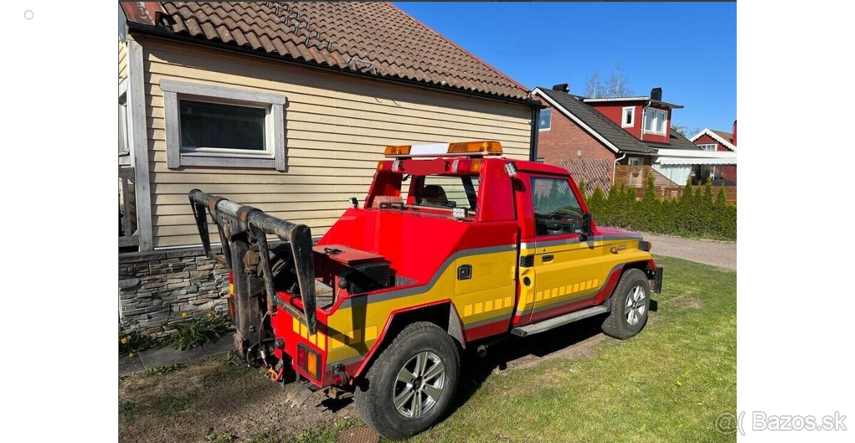 Odtahove vozidlo Toyota Land Cruiser rv:1999 4x4