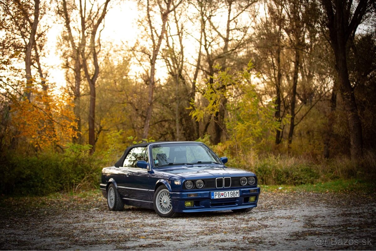 BMW E30 325i Cabrio 126kw 1986