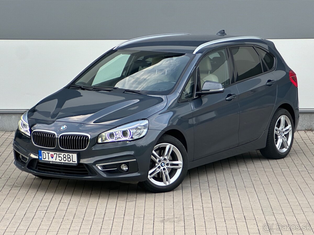 BMW rad 2 218i AUTOMAT Tourer Luxury Line kúp. na SK