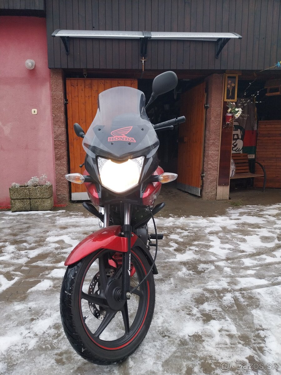 HONDA CBF125M