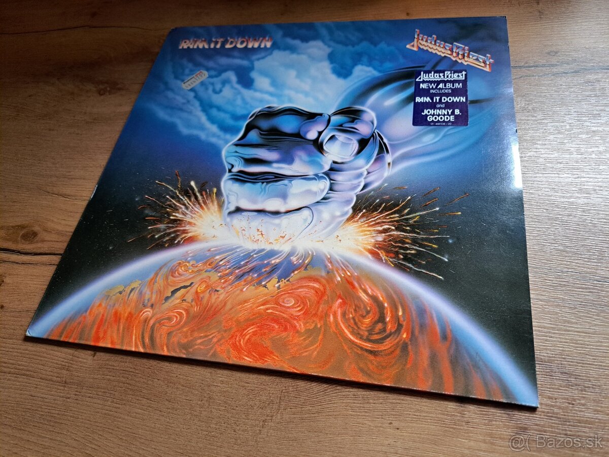 Lp JUDAS PRIEST- Ram It Down