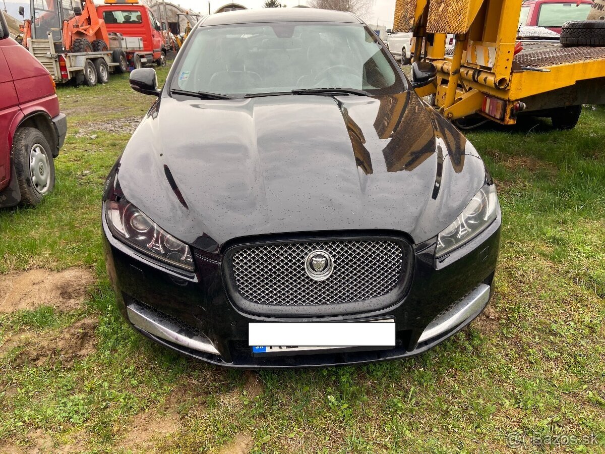 Jaguar xf 3.0 d