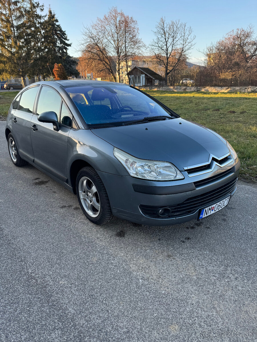 Citroen c4 1,6 benzín