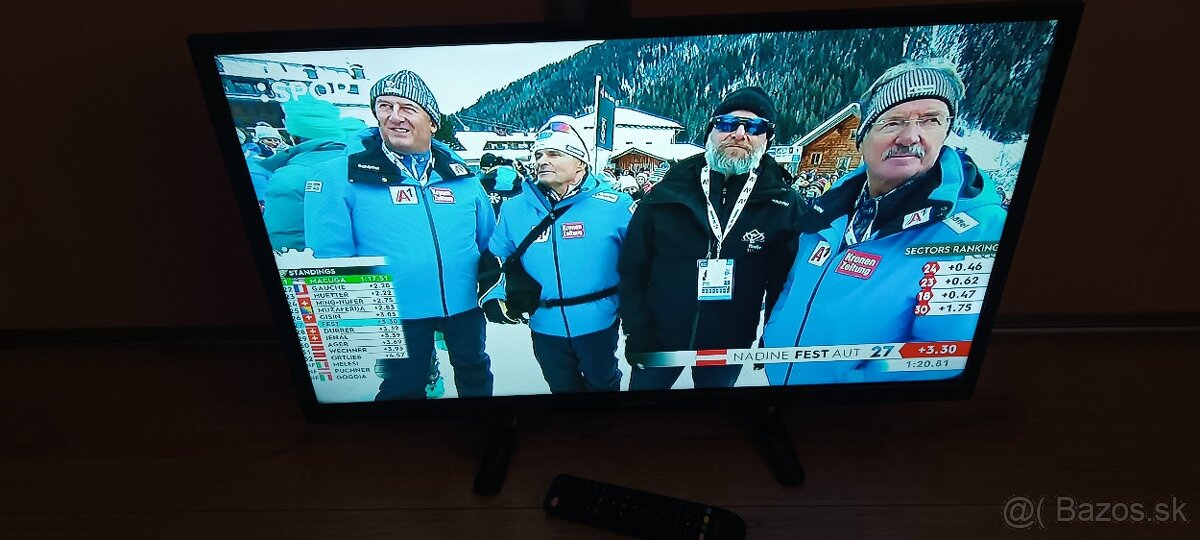 Predám nevyužívaný pár krát zapnutý tv Sencor s uhlopriečkou