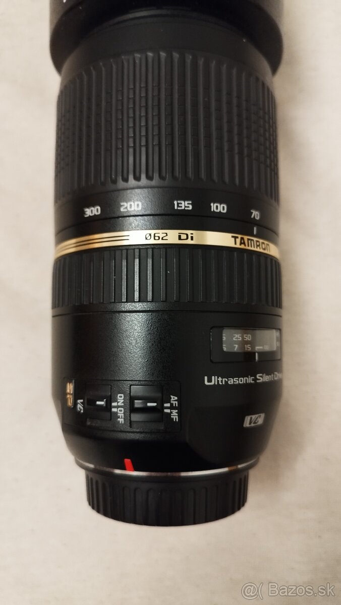 Tamron 70-300 mm canon