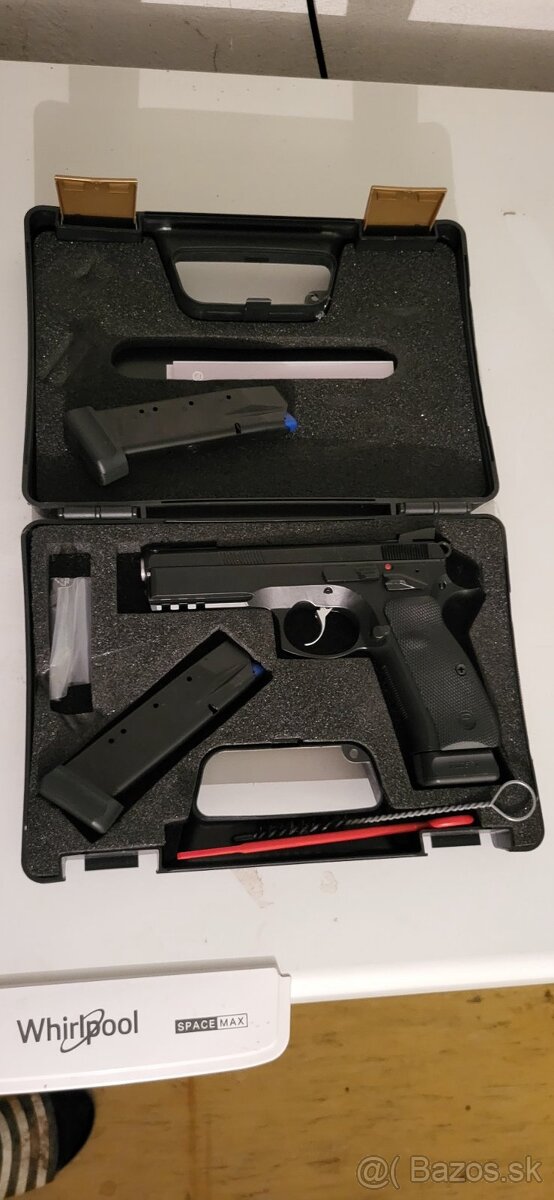 Pištol CZ75 SP-01 shadow 9x19