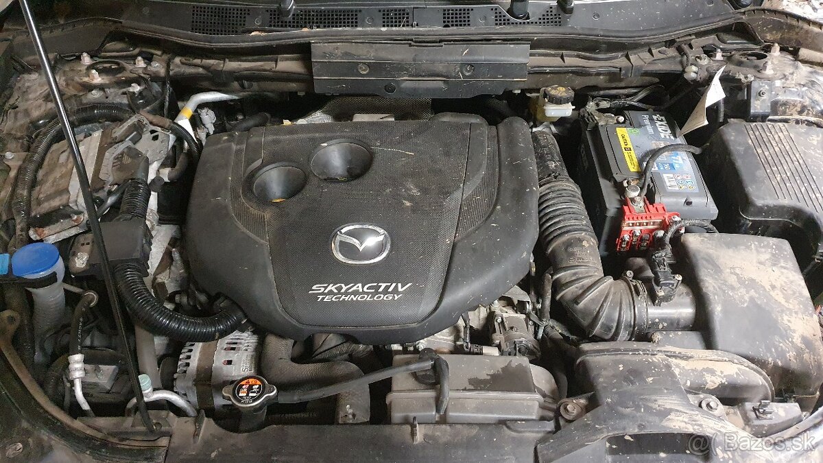 Jednotlivé diely motora Mazda 6 - 2.2 SkyActive Diesel