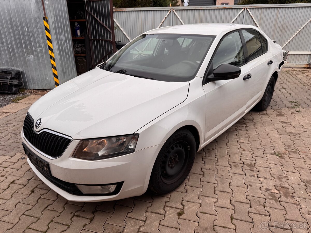 ROZPREDÁM Skoda octavia 3 1.6tdi 66kw