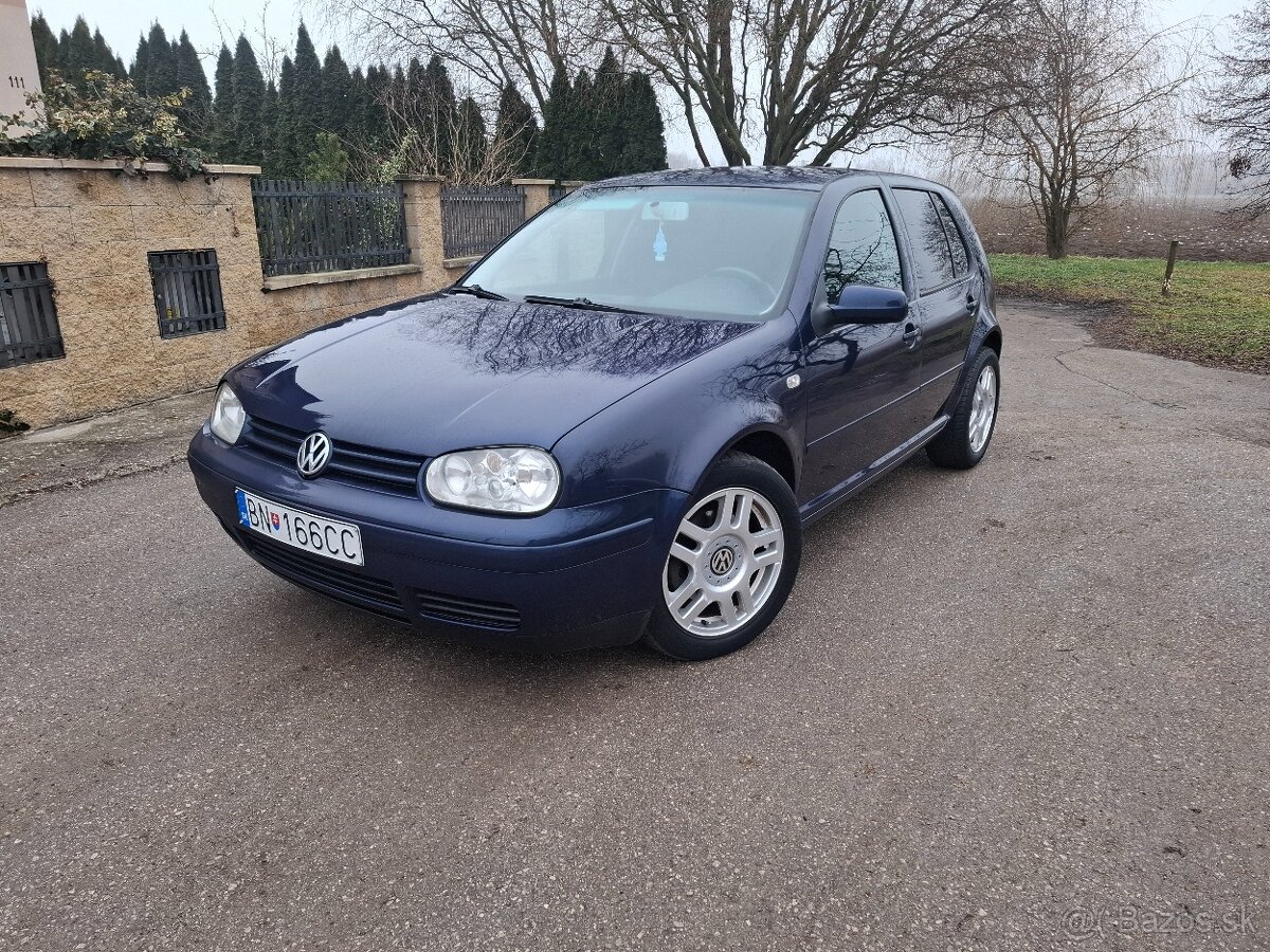 Volkswagen Golf 4 1.9 tdi  74kw Highline