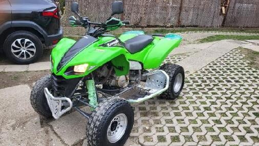 Kawasaki kfx 700