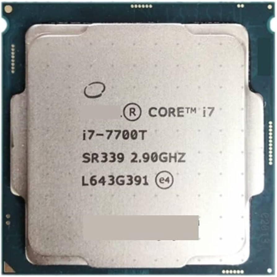 CPU Intel® Core™ i7-7700T 2.9 GHz, 8M Cache, socket LGA1151