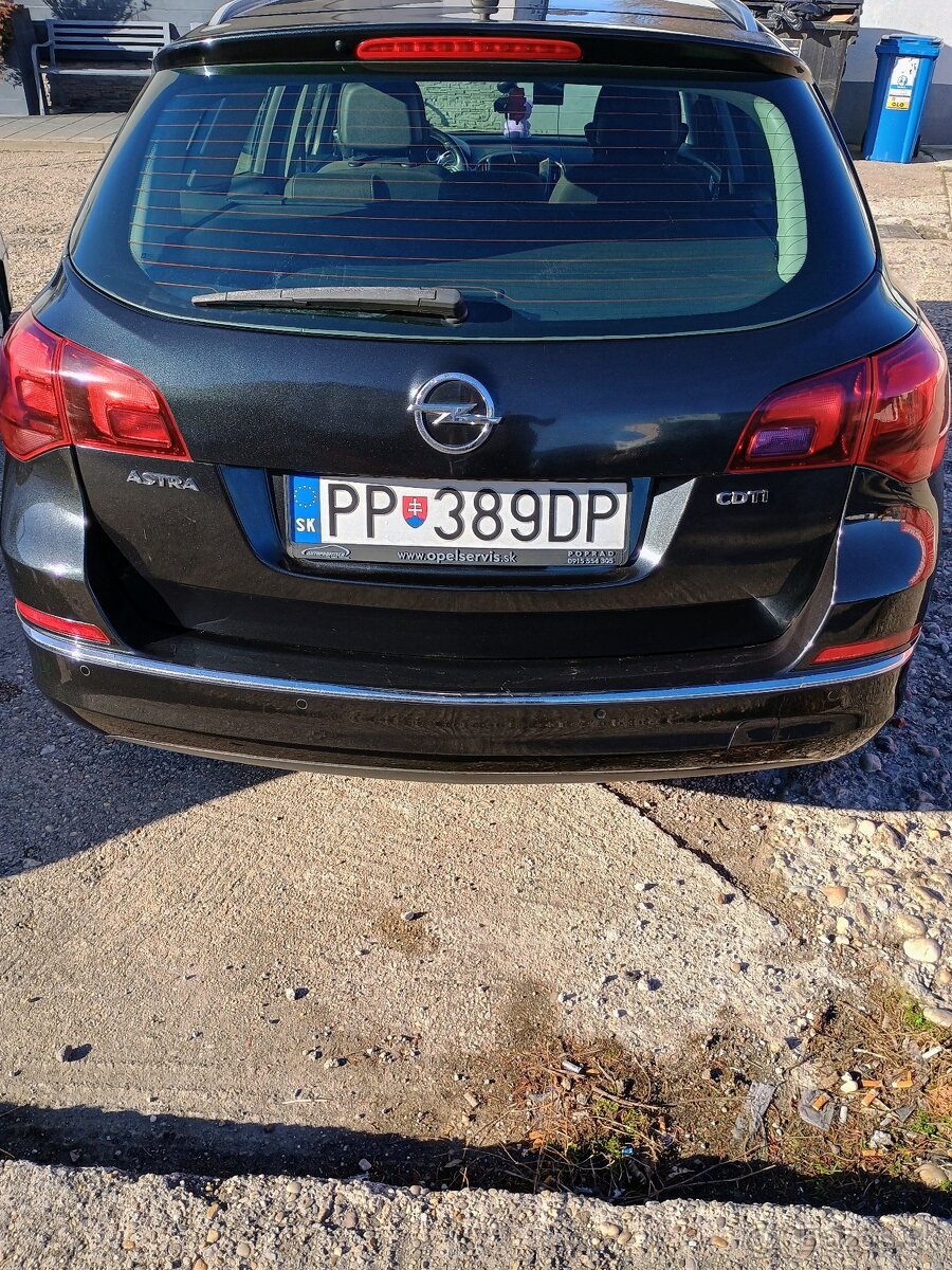 Opel Astra J 1.7.96 kw