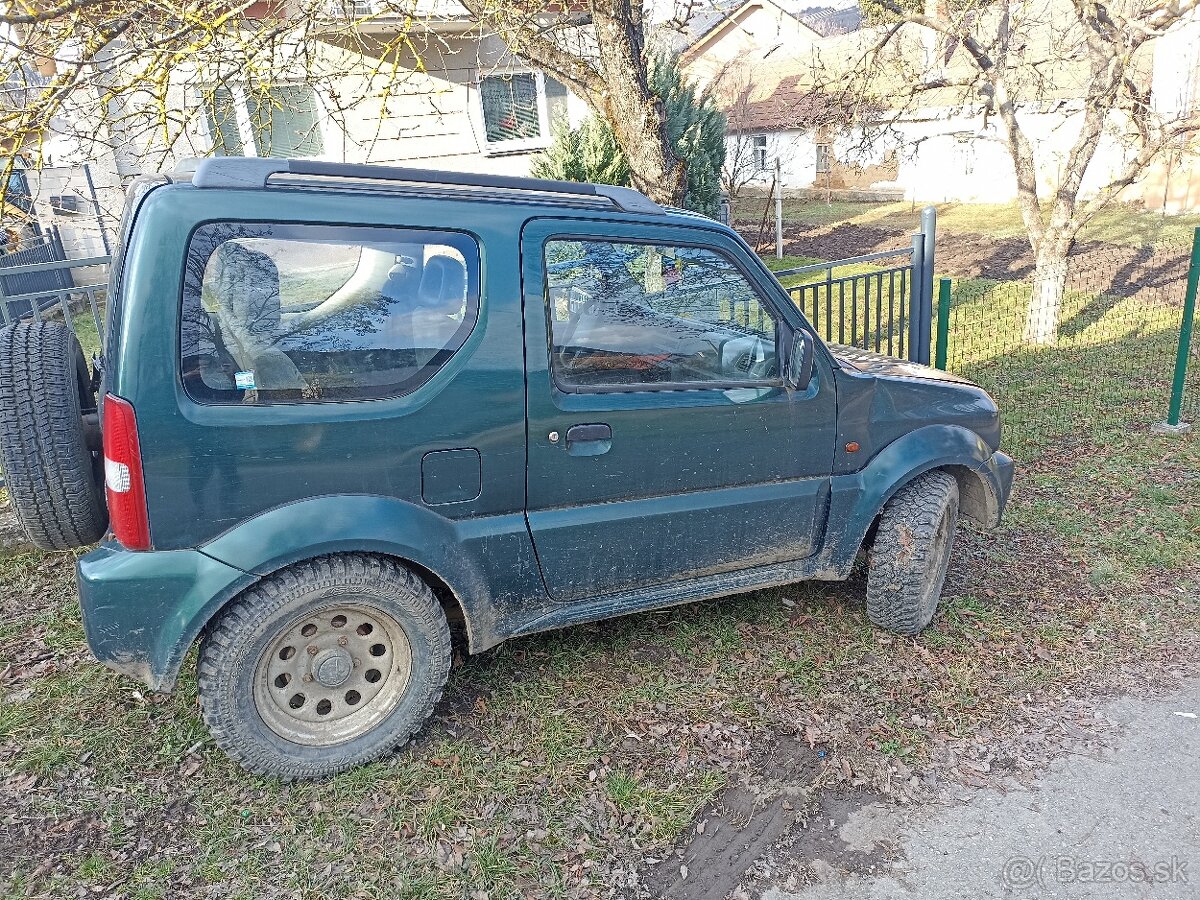 Predám Suzuki Jimny 1.3 59kw 1998