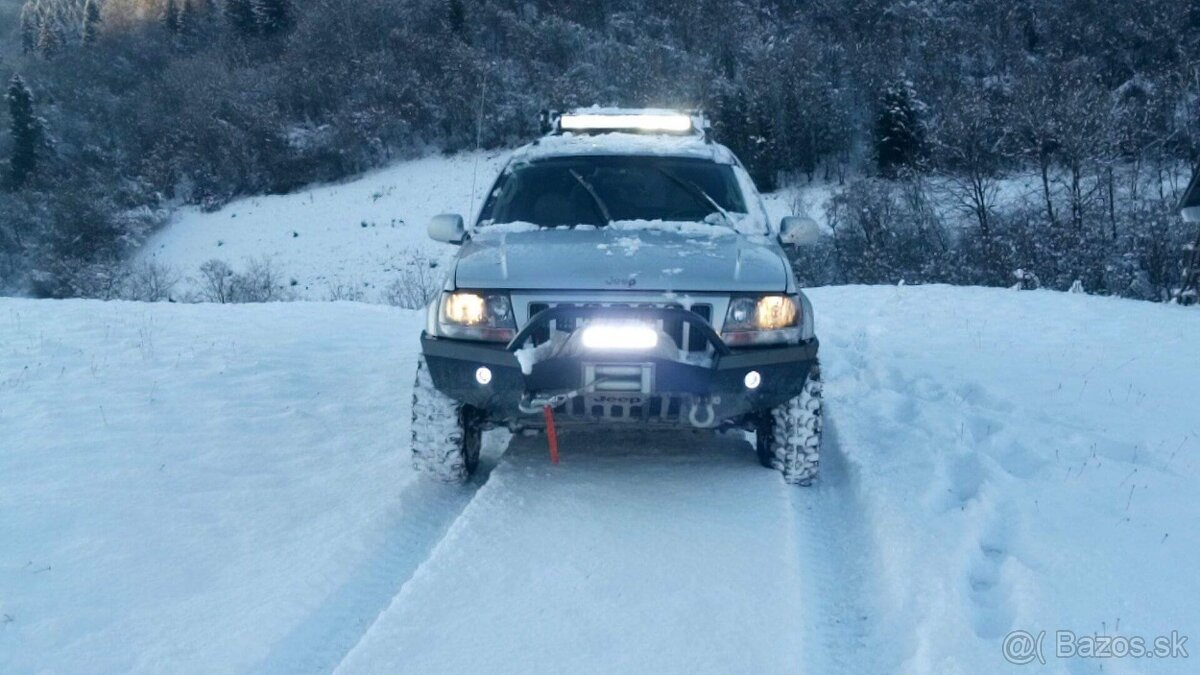 Pevnostne nárazníky Jeep Wj