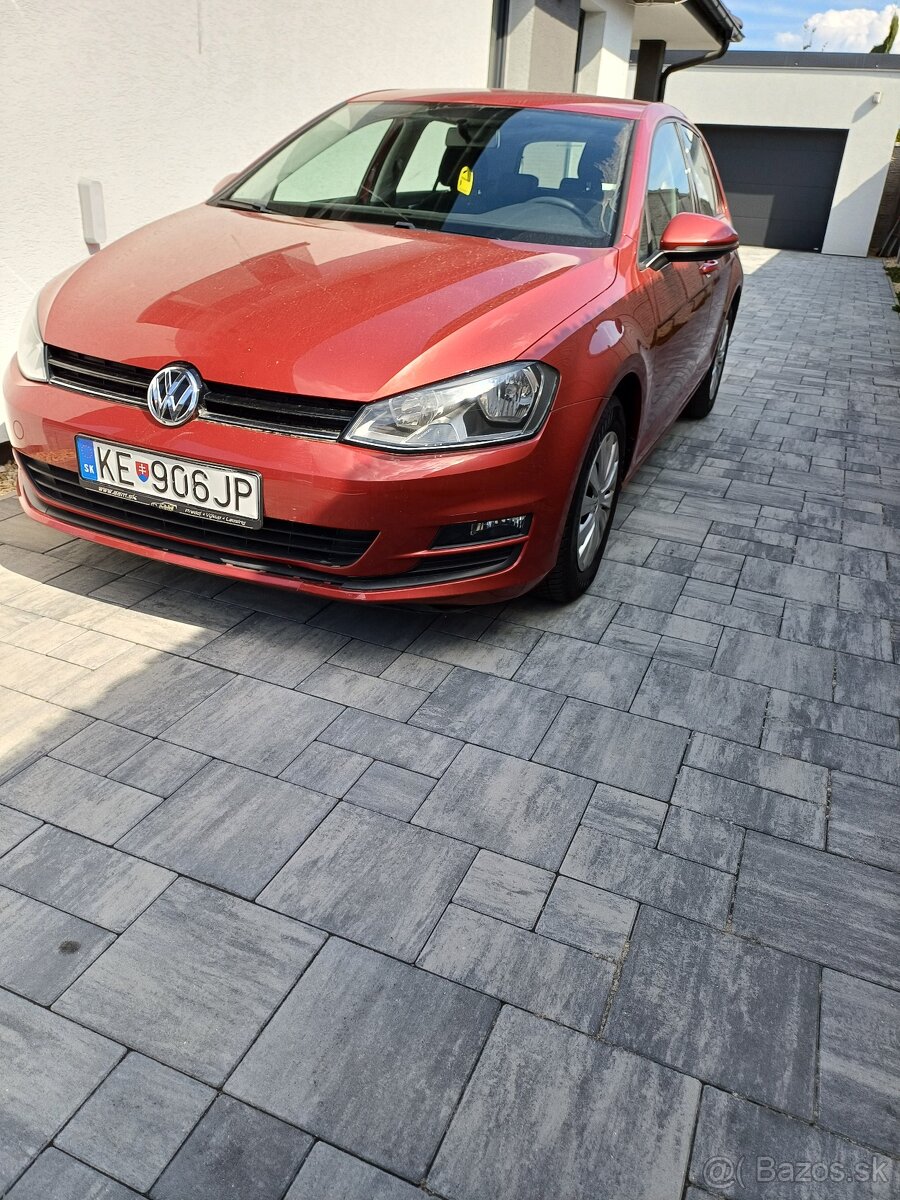 VW Golf 7.  77800km