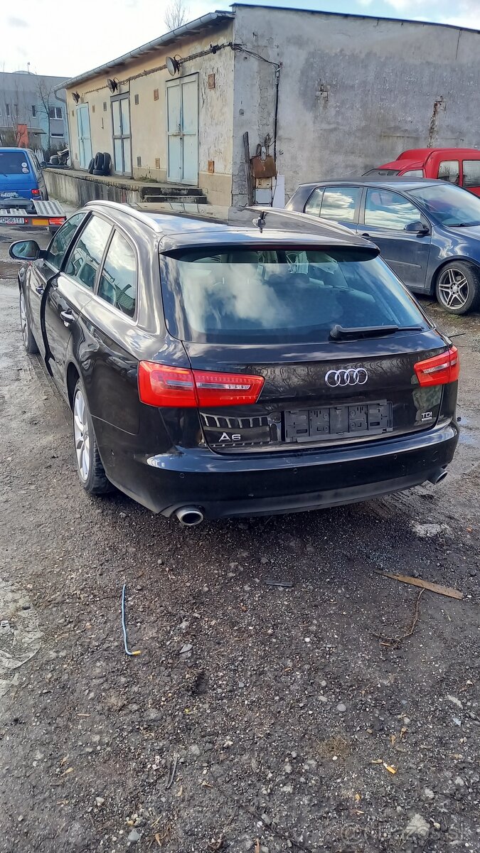 Rozpredám audi a6 3.0tdi c7 4x4 180kw rok13