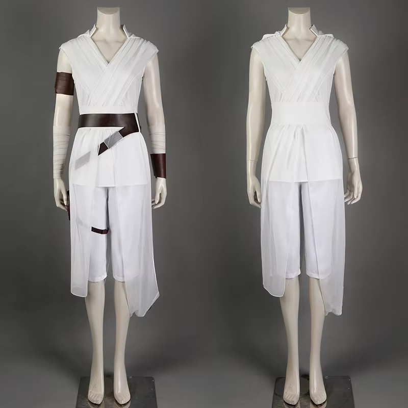 Star Wars Rey  Costume The Rise of Skywalker -usity doma