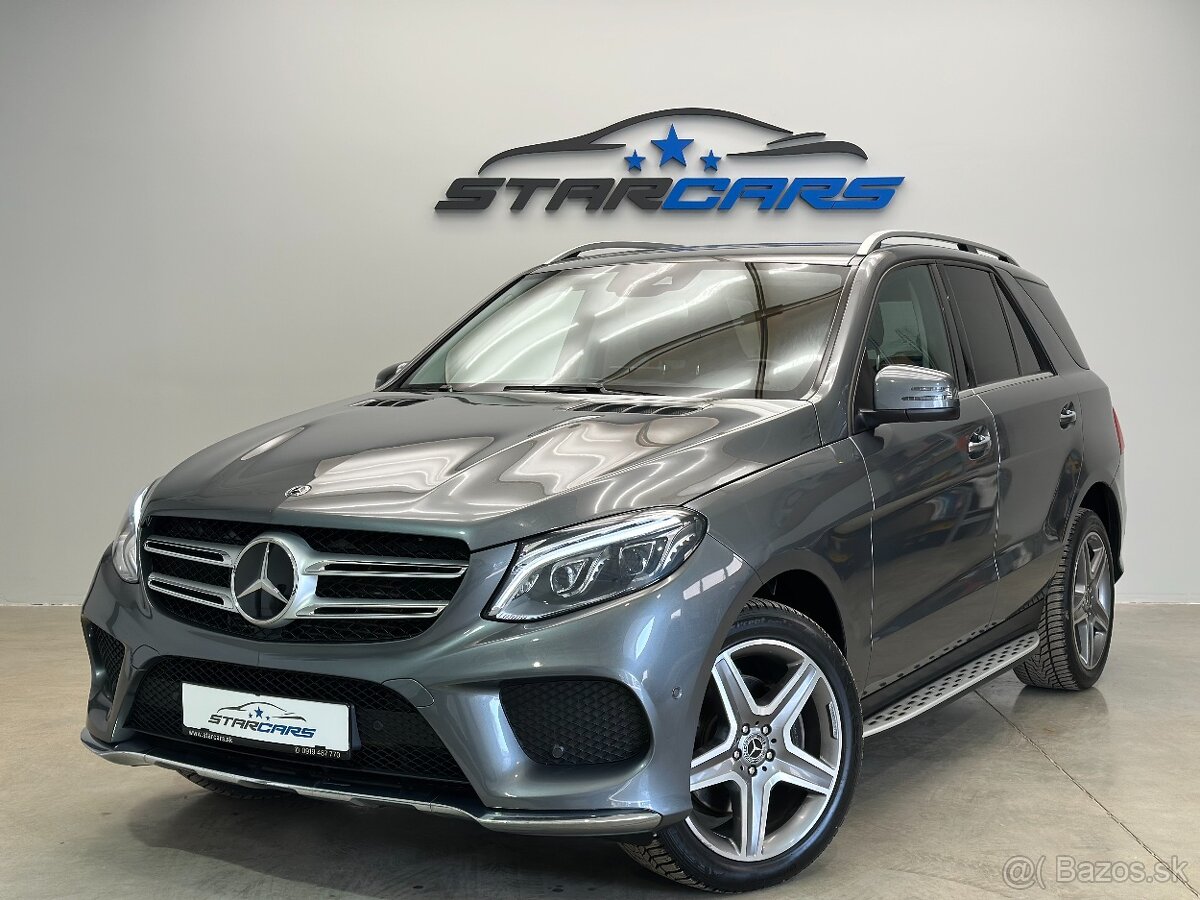 Mercedes-Benz GLE SUV 350d 4matic A/T