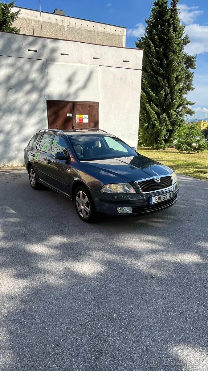 Škoda Octavia II Combi 2.0TDI 103kW