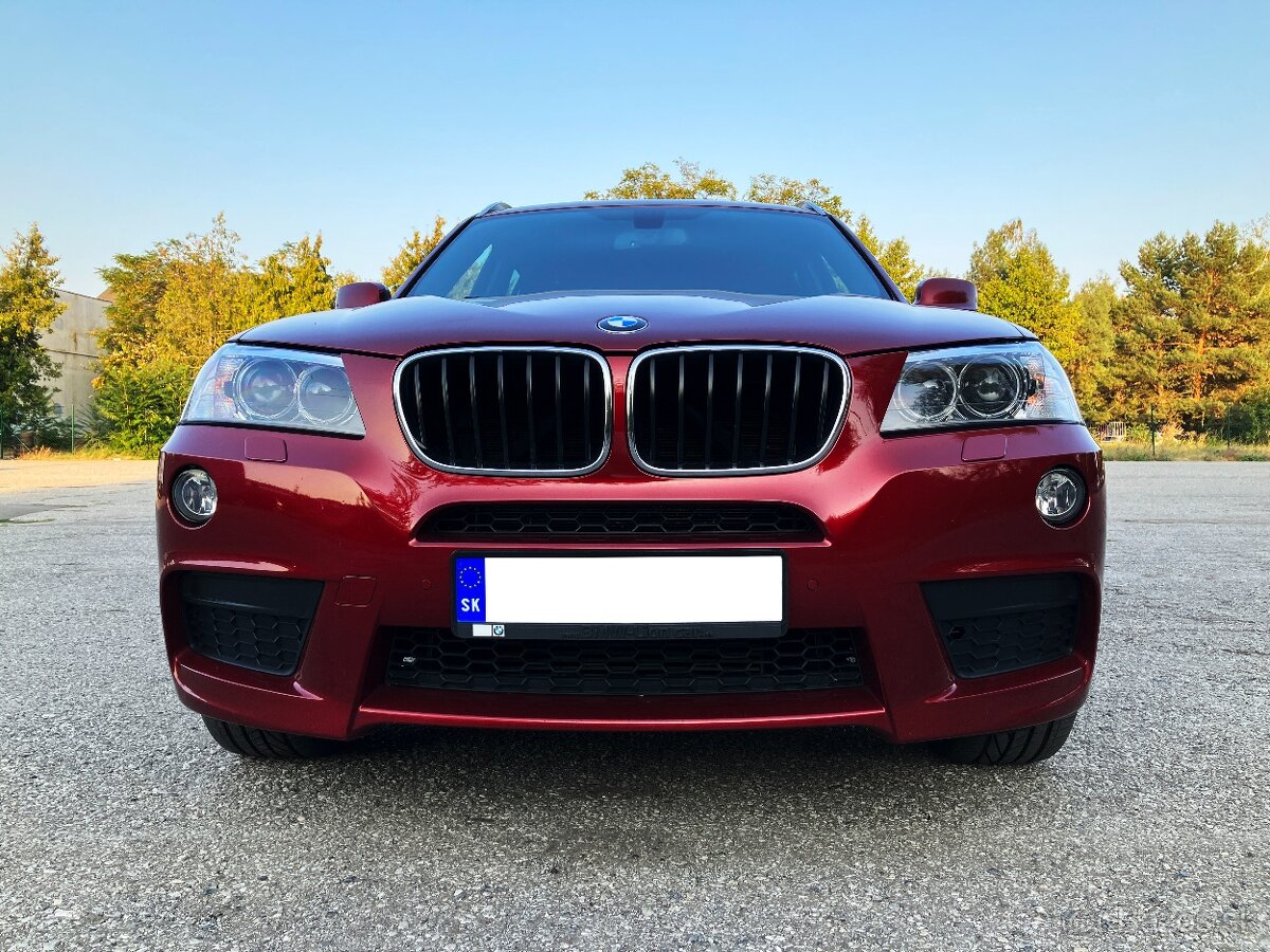 BMW  X3 M paket