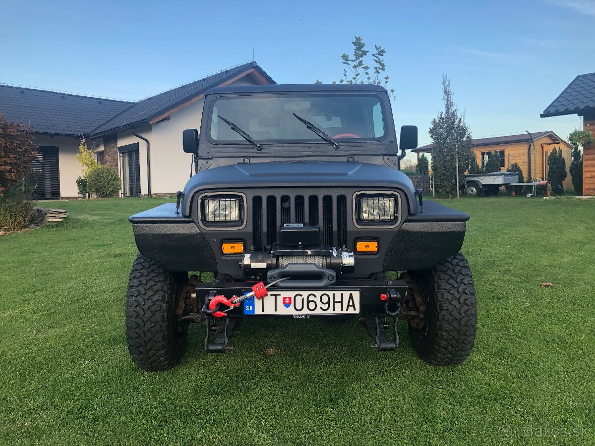 Jeep wrangler yj