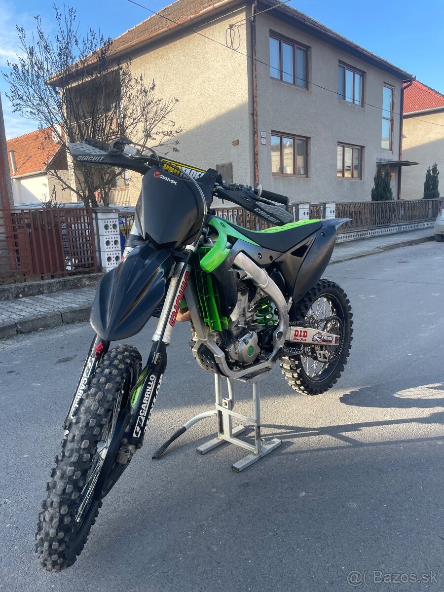 Kawasaki kxf 450 r.v. 2015